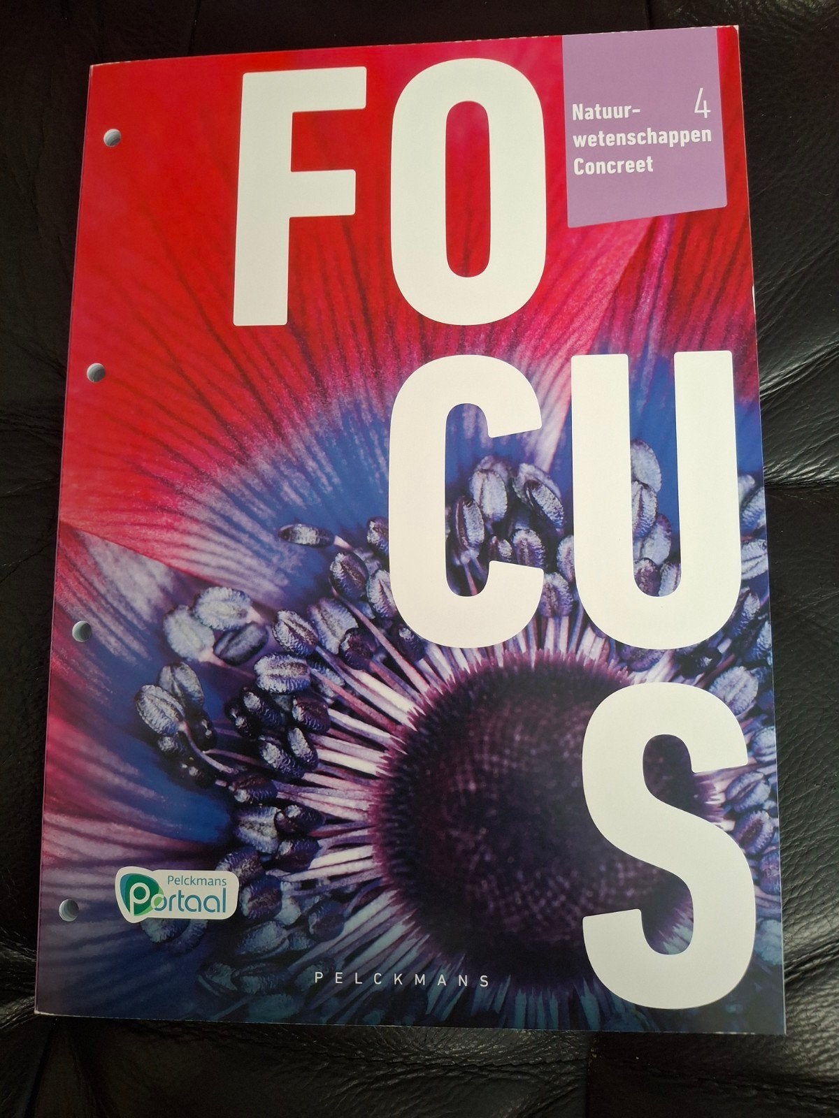Focus Natuurwetenschappen Concreet 4, Boeken, Schoolboeken, Ophalen of Verzenden
