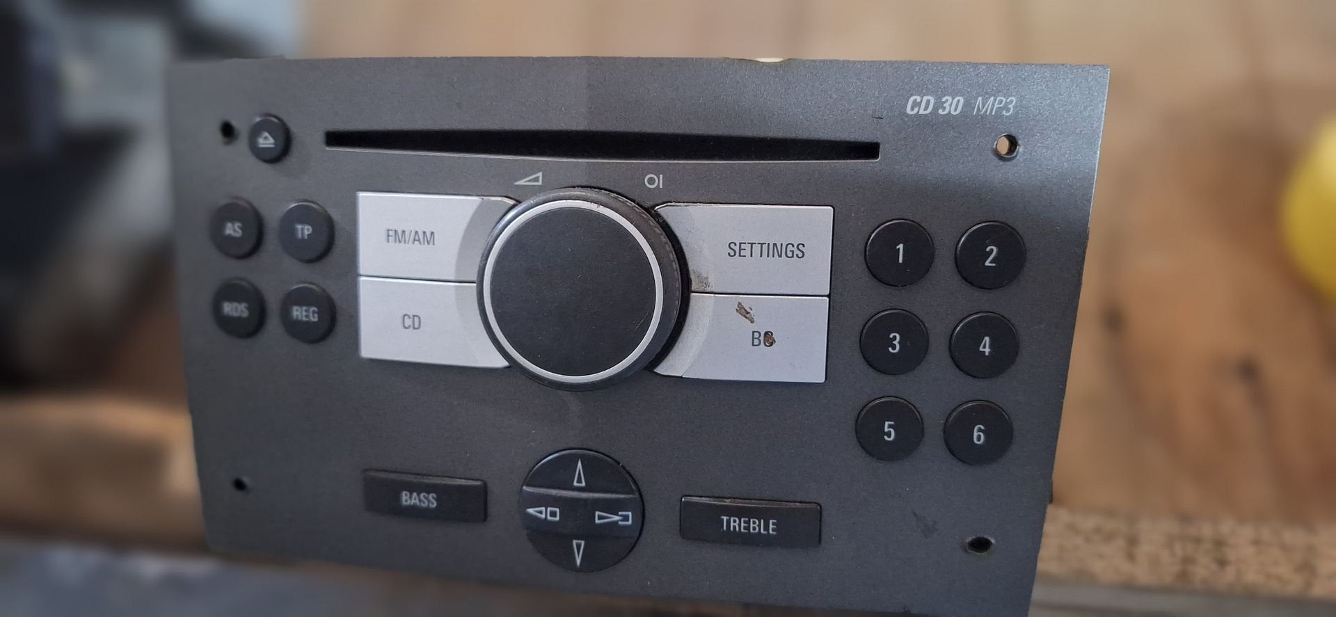 Originele Opel CD 30 MP3 Autoradio - Blaupunkt - Astra / Cor, Autos : Divers, -, Utilisé, -, -