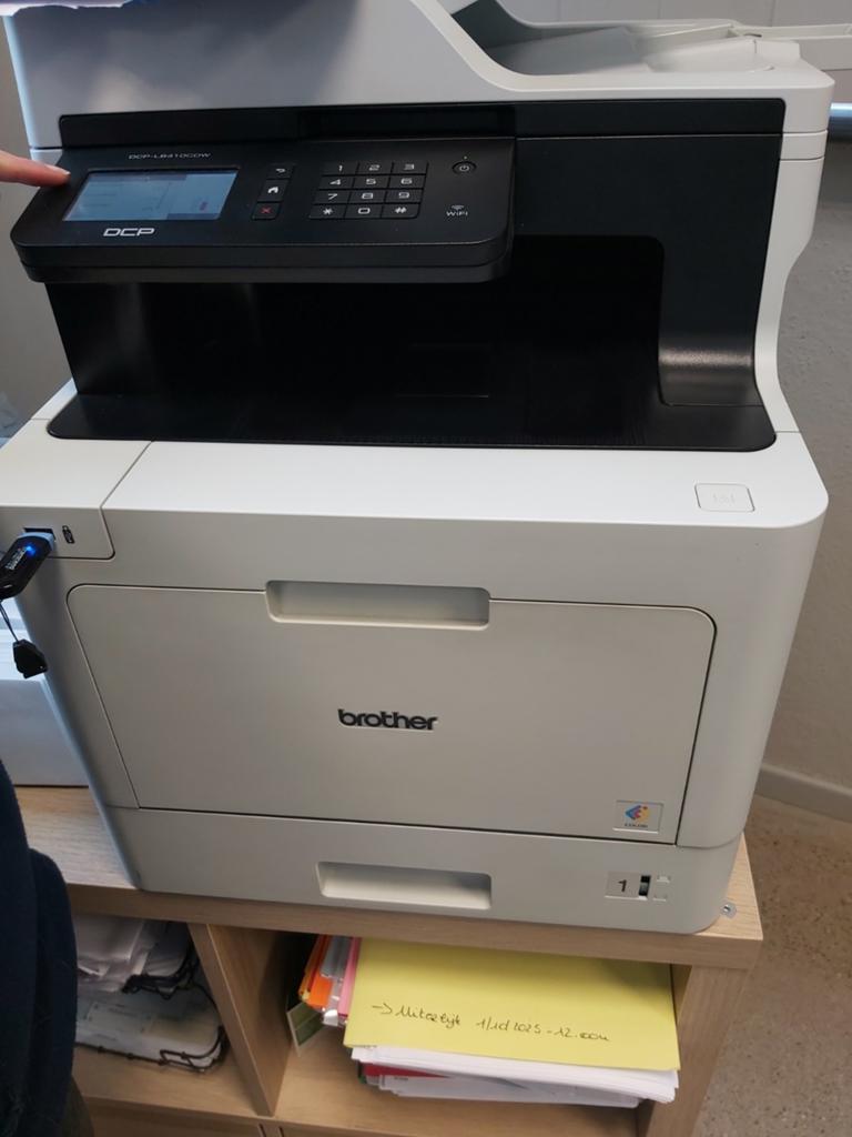Brother printer dcp l 8410, Informatique & Logiciels, Imprimantes, Enlèvement, Imprimante