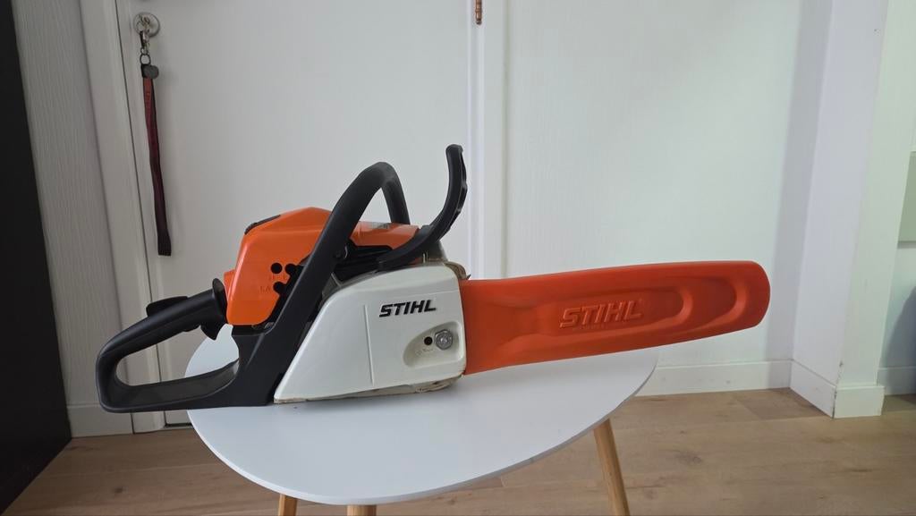 Kettingzaag stihl ms 181, Ophalen of Verzenden, Zo goed als nieuw, Overige soorten, Stihl