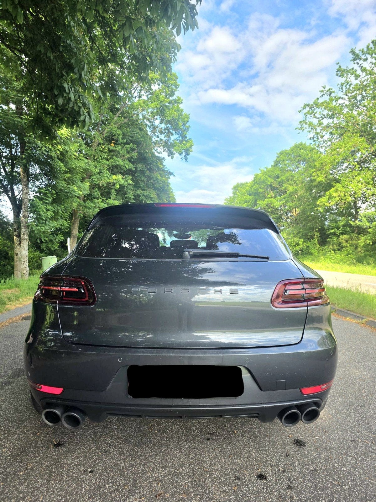 PRACHTIGE PORSCHE MACAN 3.0 V6 360HP GTS VOLLEDIGE OPTIES, Auto's, Porsche, Automaat, Zwart, Particulier, Zwart