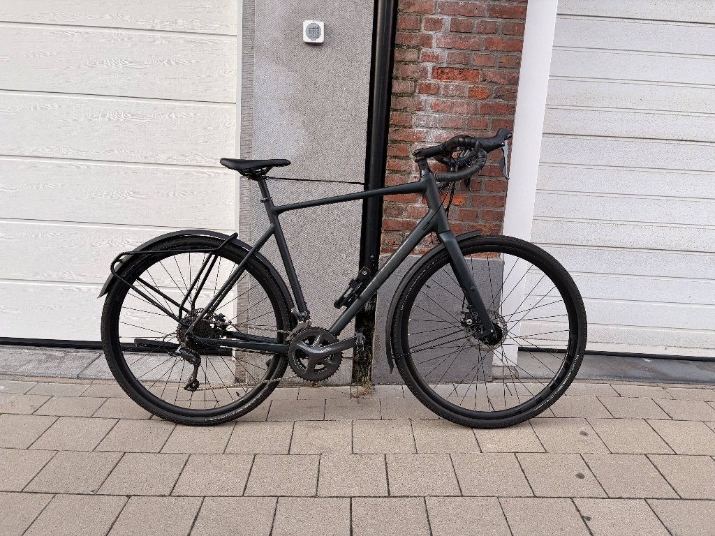 Cube Nuroad FE gravelbike - Frame XL, Gebruikt, Heren, Aluminium, 15 tot 20 versnellingen