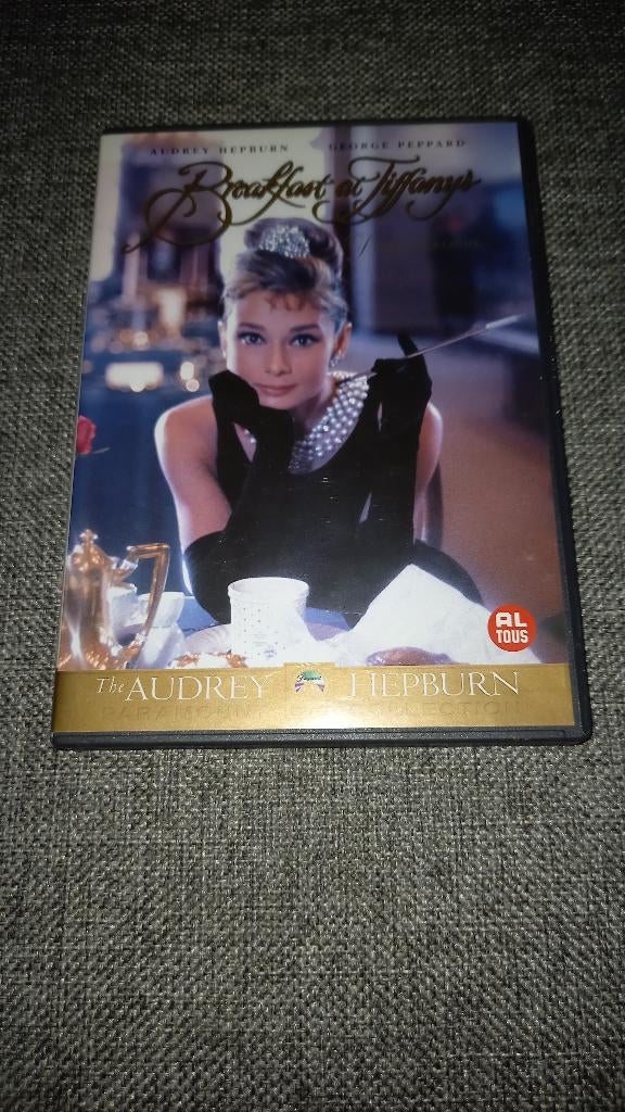 DVD Breakfast at Tiffany’s, Ophalen of Verzenden, Gebruikt