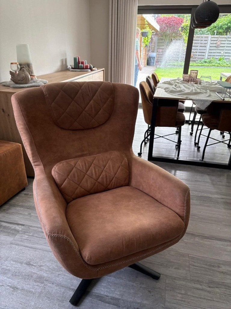 Zetel, Ophalen, Zo goed als nieuw, Eenpersoons, Overige materialen