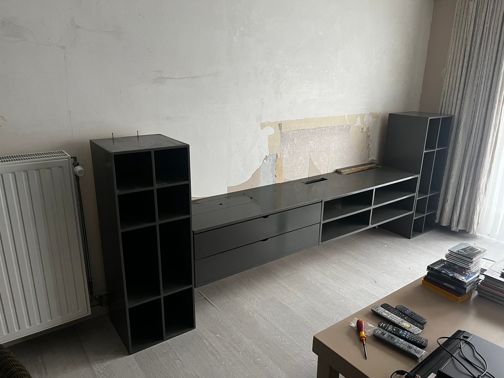 Gratis tv meubel, Huis en Inrichting, Ophalen, Gebruikt