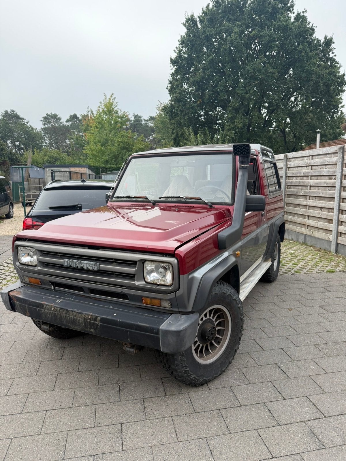 Daihatsu rocky, Autos, Achat, Rocky, Boîte manuelle, Diesel