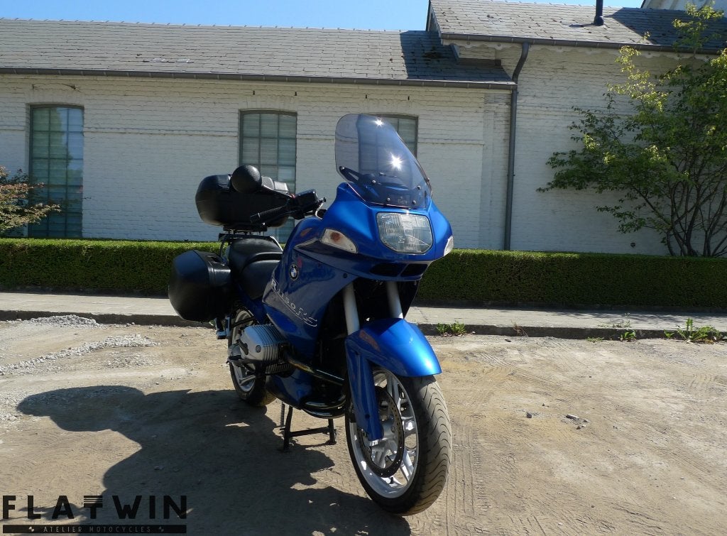 BMW R1150RS - 23.638 km - Garantie - #flatwinmotos, Motoren, 1150 cc, 2 cilinders, Occasion, Motorrijbewijs A