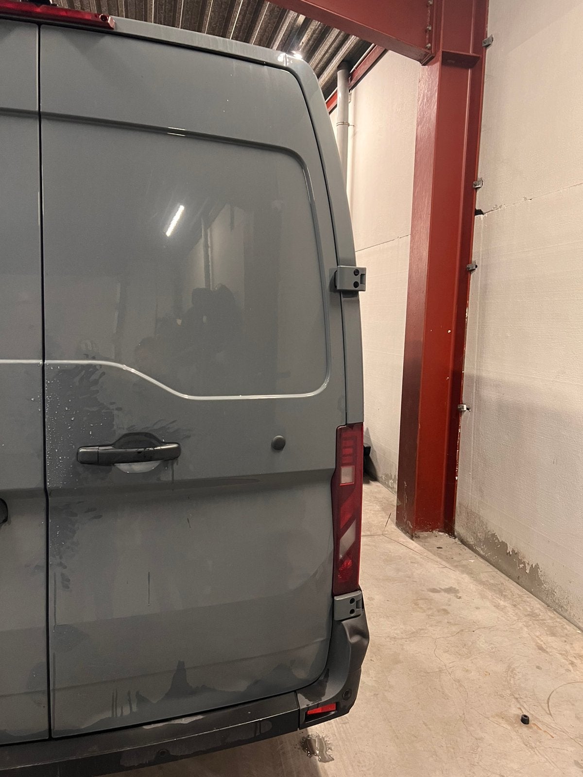 Achterdeur renault master, Auto-onderdelen, Ophalen, Renault