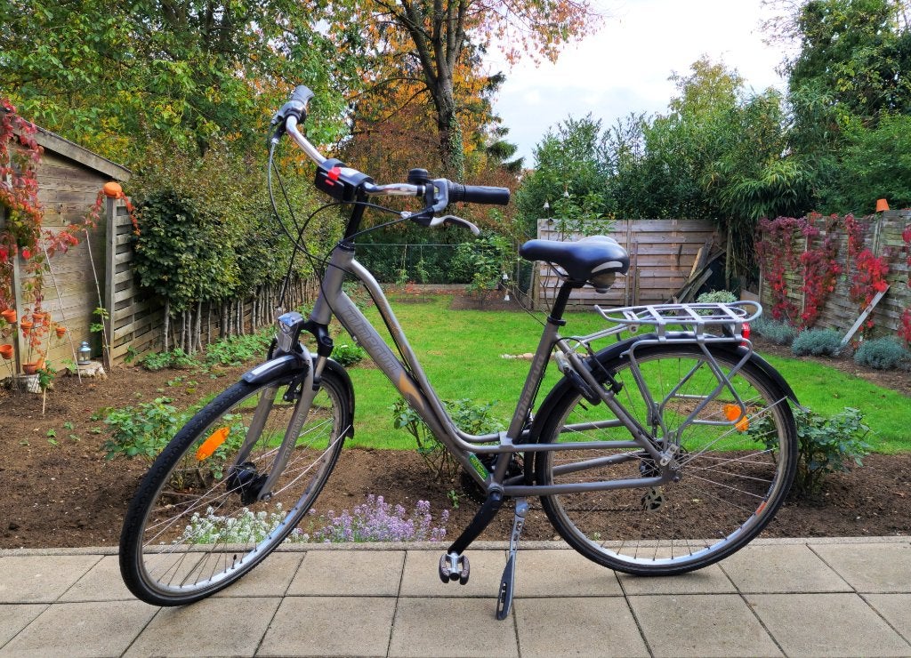 Vélo Minerva Trento pour femmes., Autres marques, Vitesses, Frein sur jante, Enlèvement