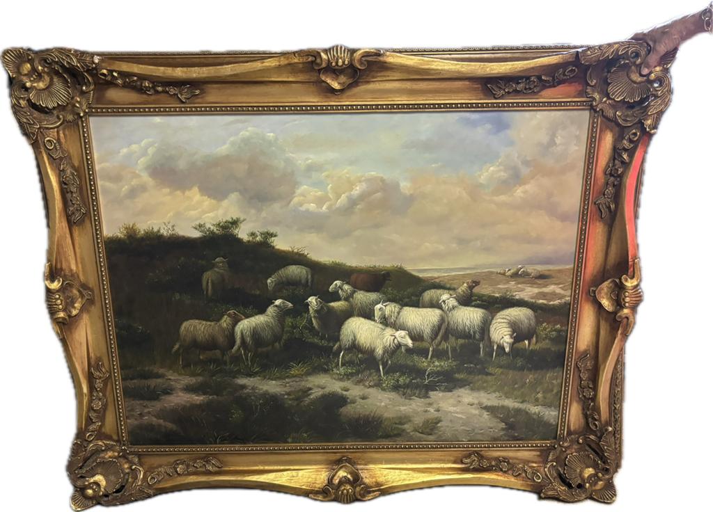Schilderij “van de kerckhove”, Antiek en Kunst, Ophalen