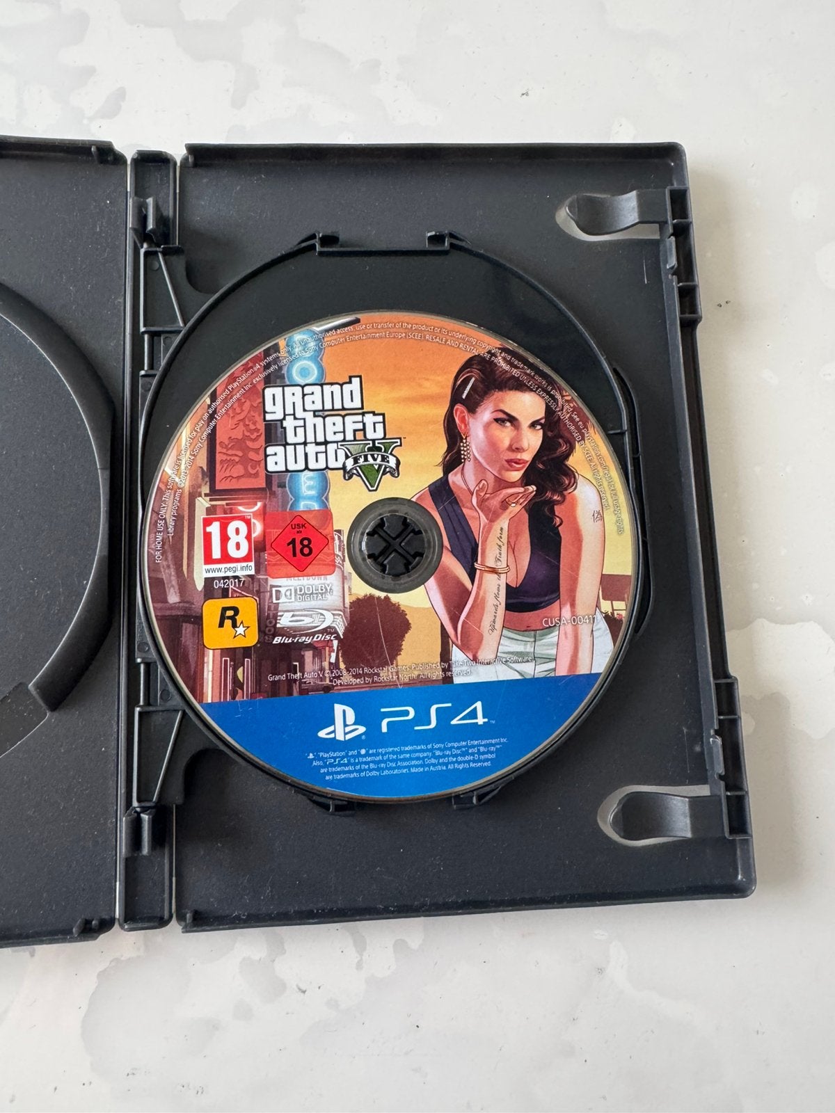 Jeux ps4 gta, Consoles de jeu & Jeux vidéo, Enlèvement, Comme neuf