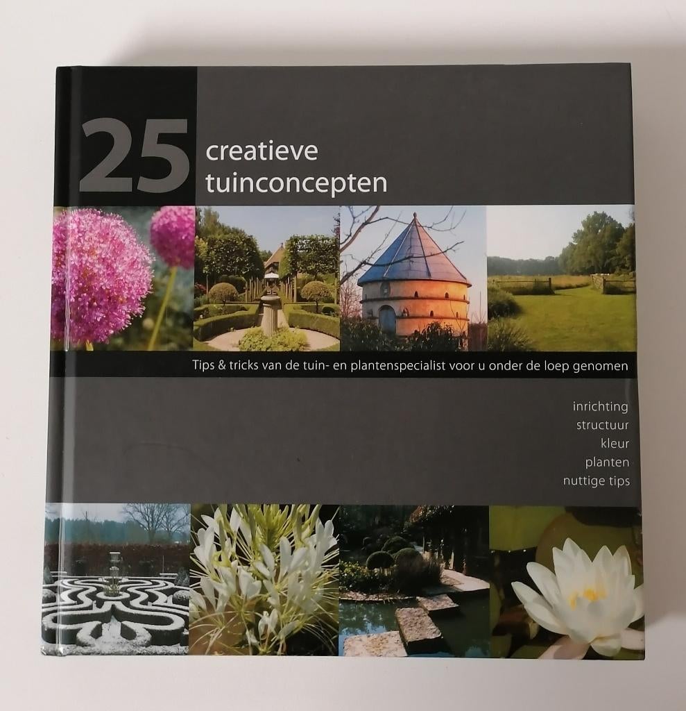 25 Creatieve Tuinconcepten van KBC. NIEUW, Boeken, Wonen en Tuinieren, Ophalen of Verzenden, Nieuw