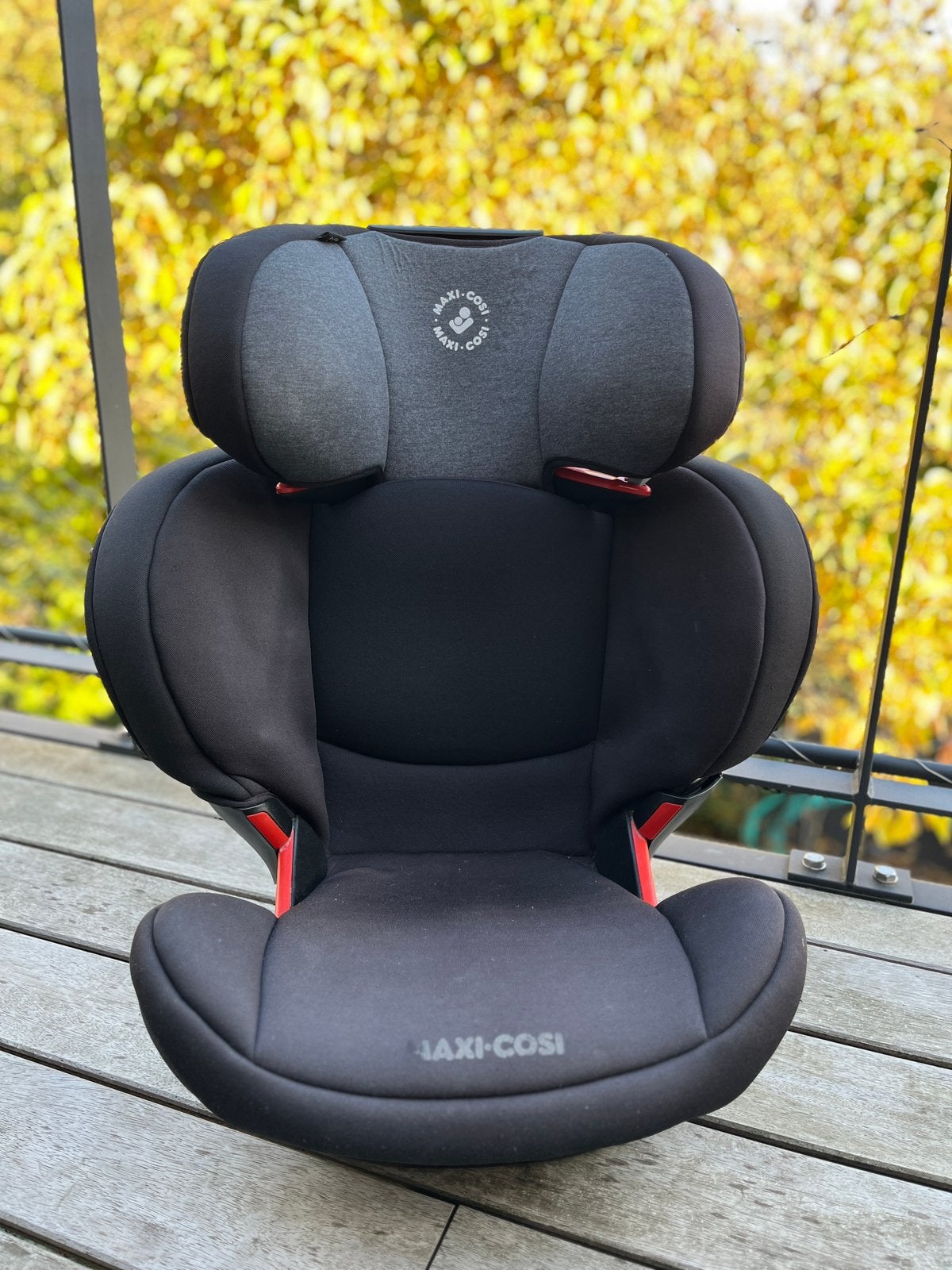Lot de 2 sièges auto Maxi-Cosi RodiFix AP – Noir, Ophalen, 15 t/m 36 kg, Verstelbare rugleuning, Isofix
