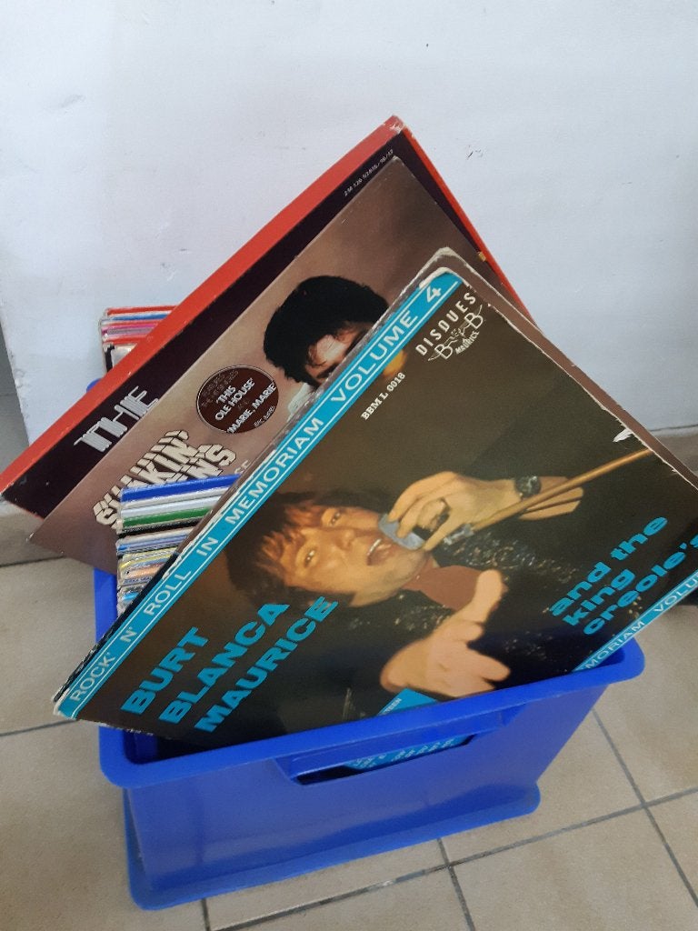 lp's, Enlèvement, Utilisé, LP