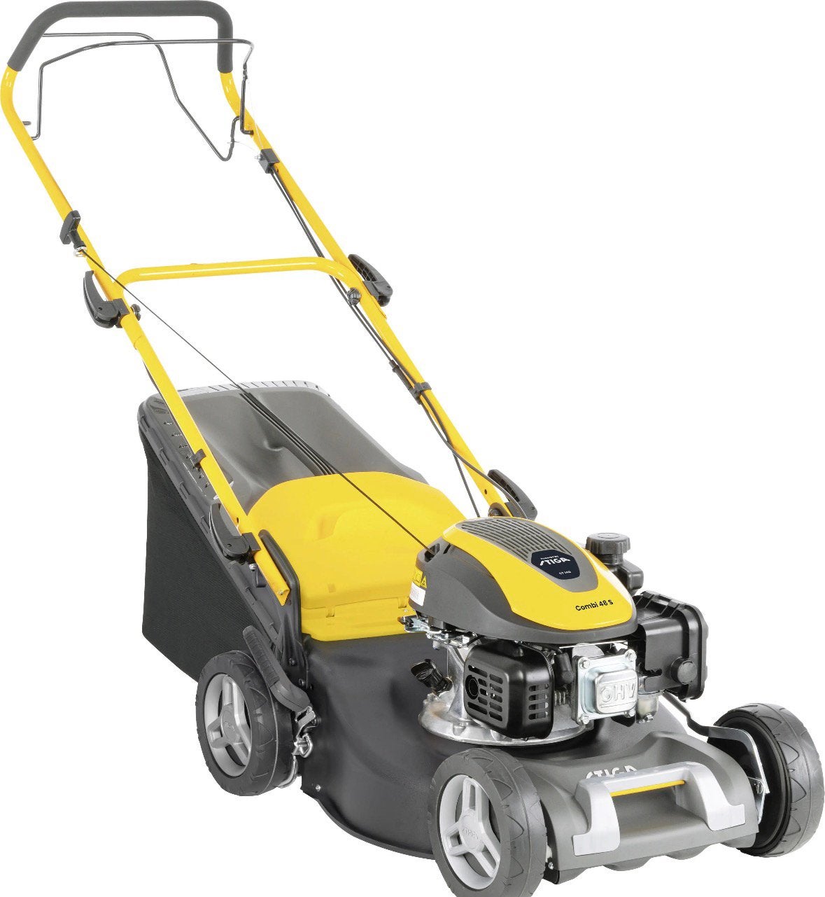 STIGA Combi 48 S benzine grasmaaier – NIEUW & ongeopend, Tuin en Terras, Grasmaaiers, Ophalen, Nieuw