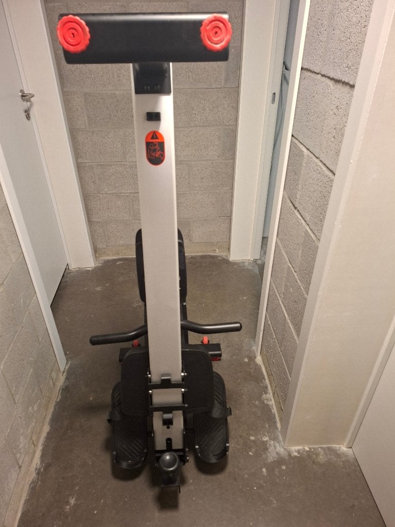 Roeitrainer, Sport en Fitness, Ophalen, Gebruikt, Buik, Roeitrainer