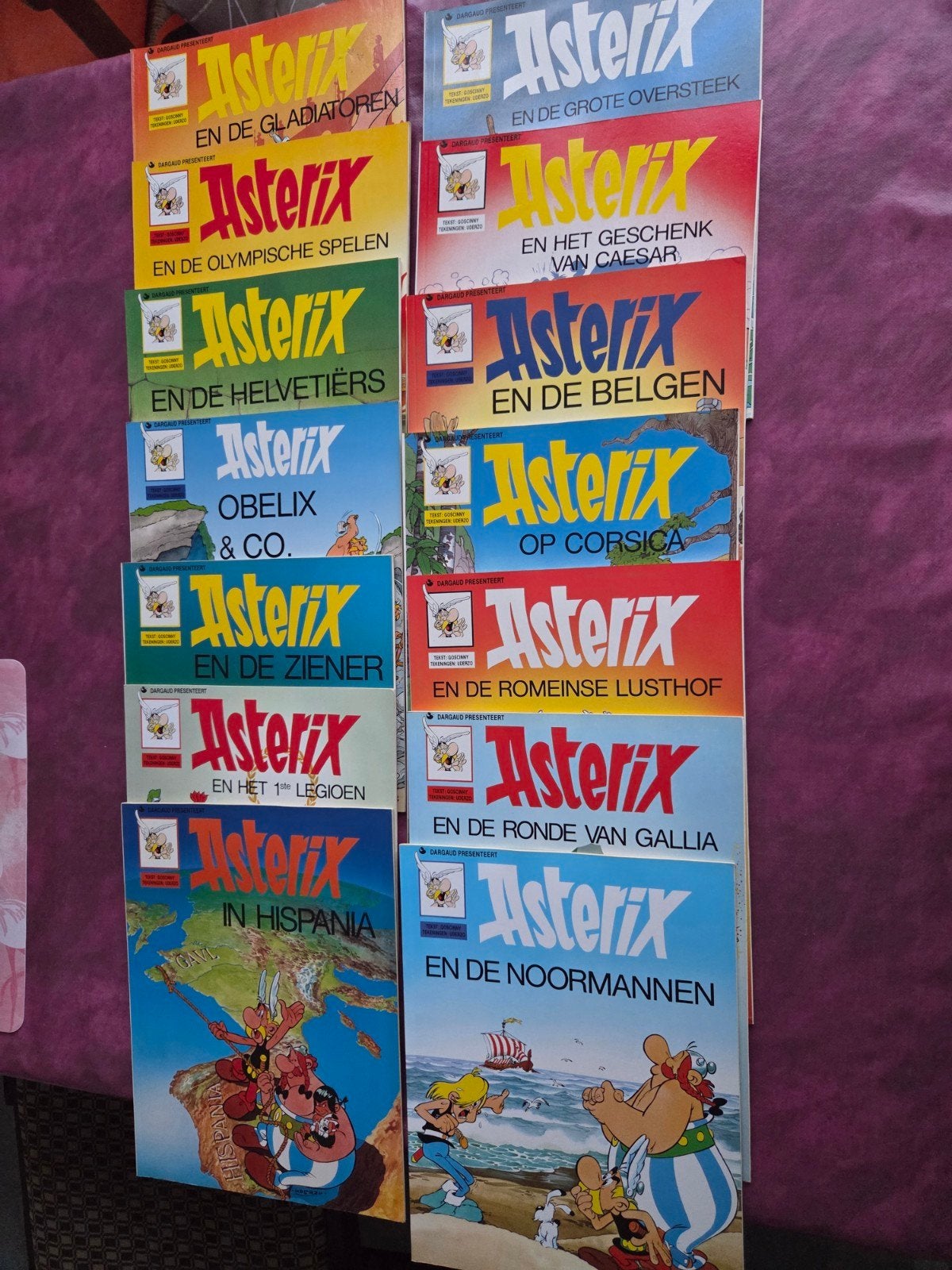 Bandes dessinées Astérix de 1990/1993, Enlèvement