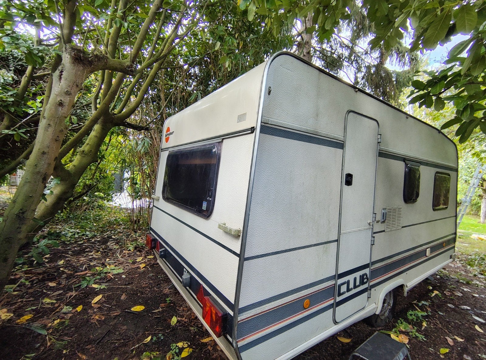 caravan, Standaardzit, Omvormbare zithoek, Particulier, Bürstner