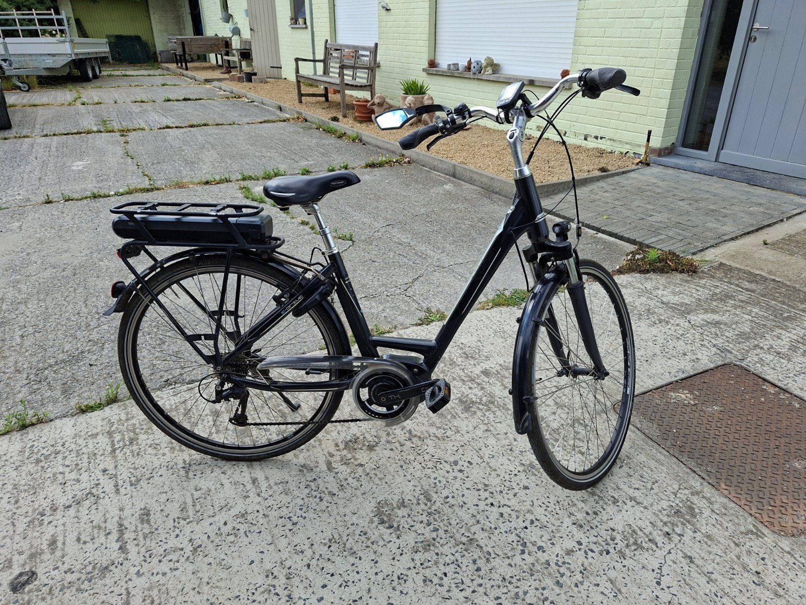 Thompson e-bike damesfiets maat 46, Moins de 47 cm, Enlèvement, Utilisé, Autres marques