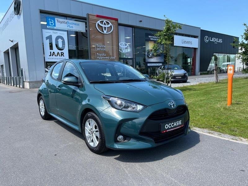 Toyota Yaris 1.5 Hyb Dynamic CVT, Autos, Achat, 5 portes, Vert, Yaris