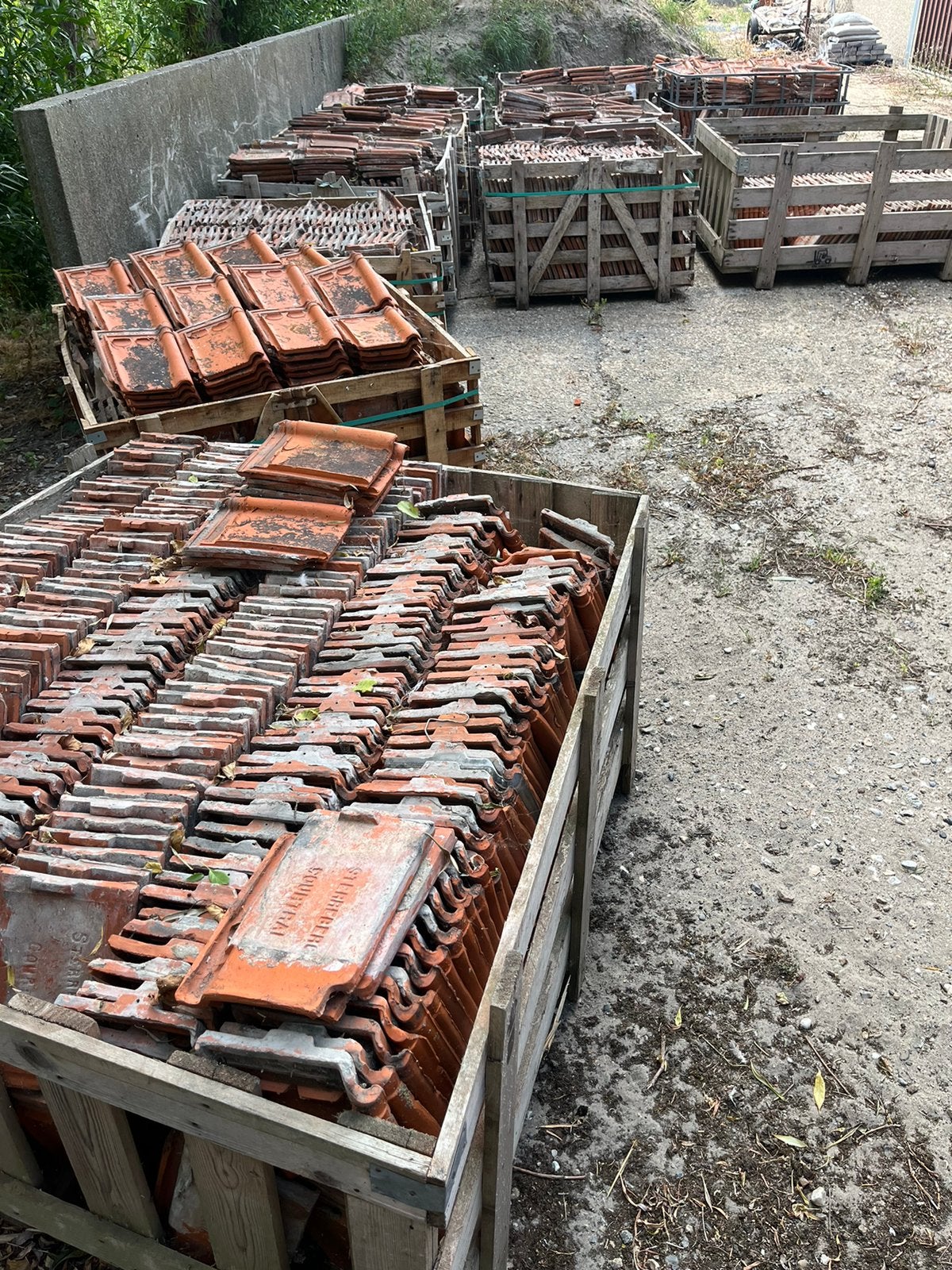 Dakpannen, Ophalen of Verzenden, Zo goed als nieuw, Dakpannen