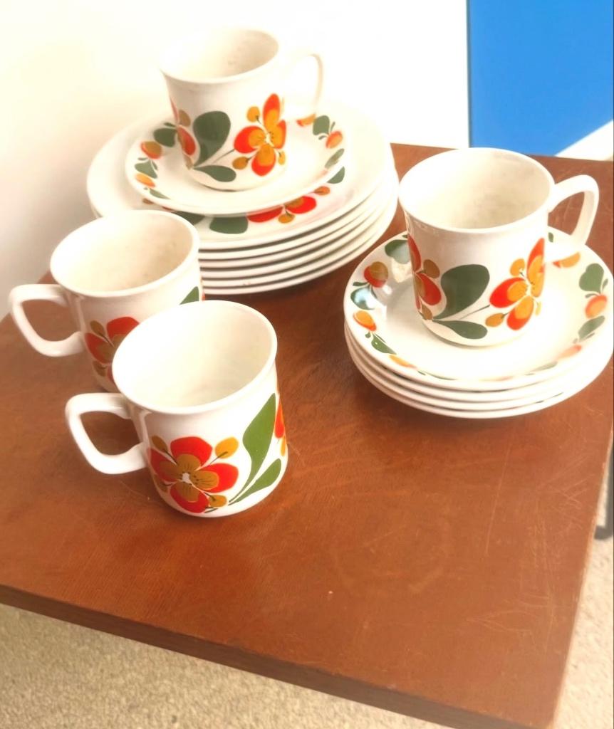 Vaisselle vintage de Norvège, Enlèvement, Poterie