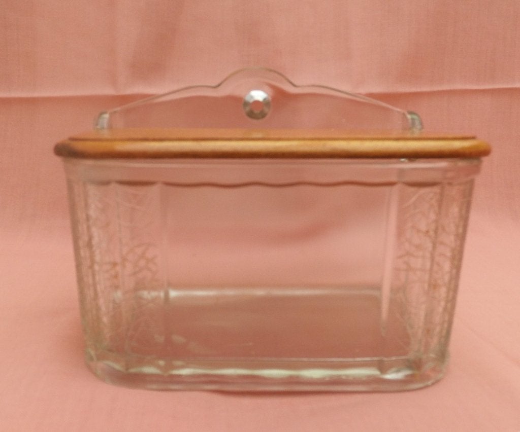 Retro zoutpot, Ophalen