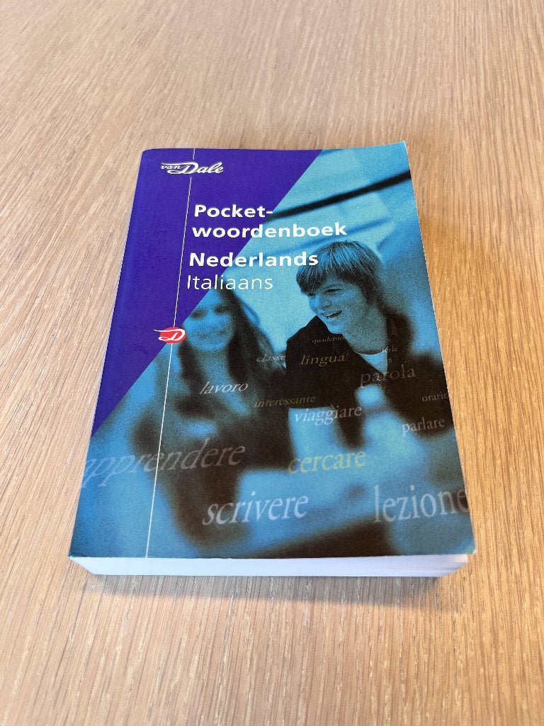 Pocket-woordenboek Nederlands-Italiaans - Van Dale, Boeken, Nieuw, Ophalen of Verzenden, Van Dale, Italiaans