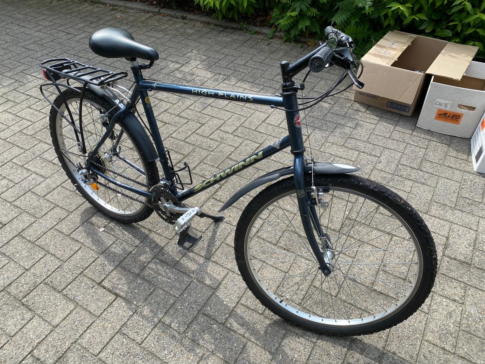 Velo homme Schwinn, Vélos & Vélomoteurs, Enlèvement, Comme neuf
