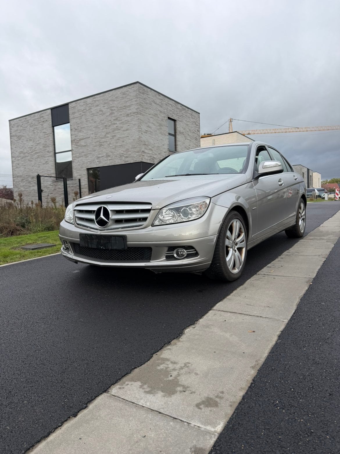 Mercedes C200 CDI 2007 Automatique, Achat, CL, 5 portes, Automatique