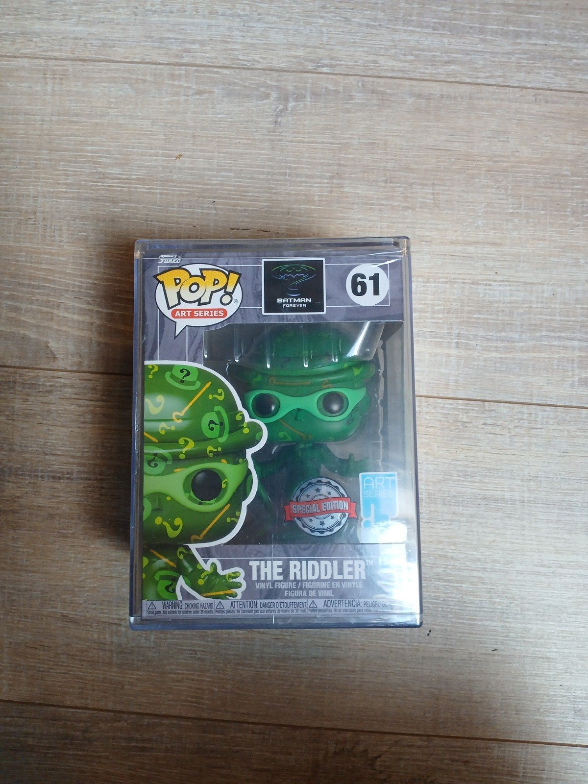 Funko pop the riddler art series, Verzamelen, Poppetjes en Figuurtjes, Ophalen