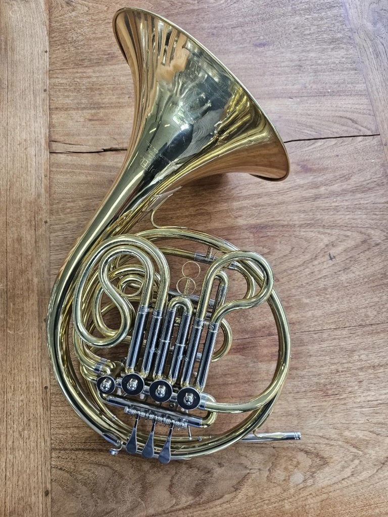 Jupiter SHR-852 Full Double Bb/F French Hoorn, Ophalen, Gebruikt, Bes-hoorn
