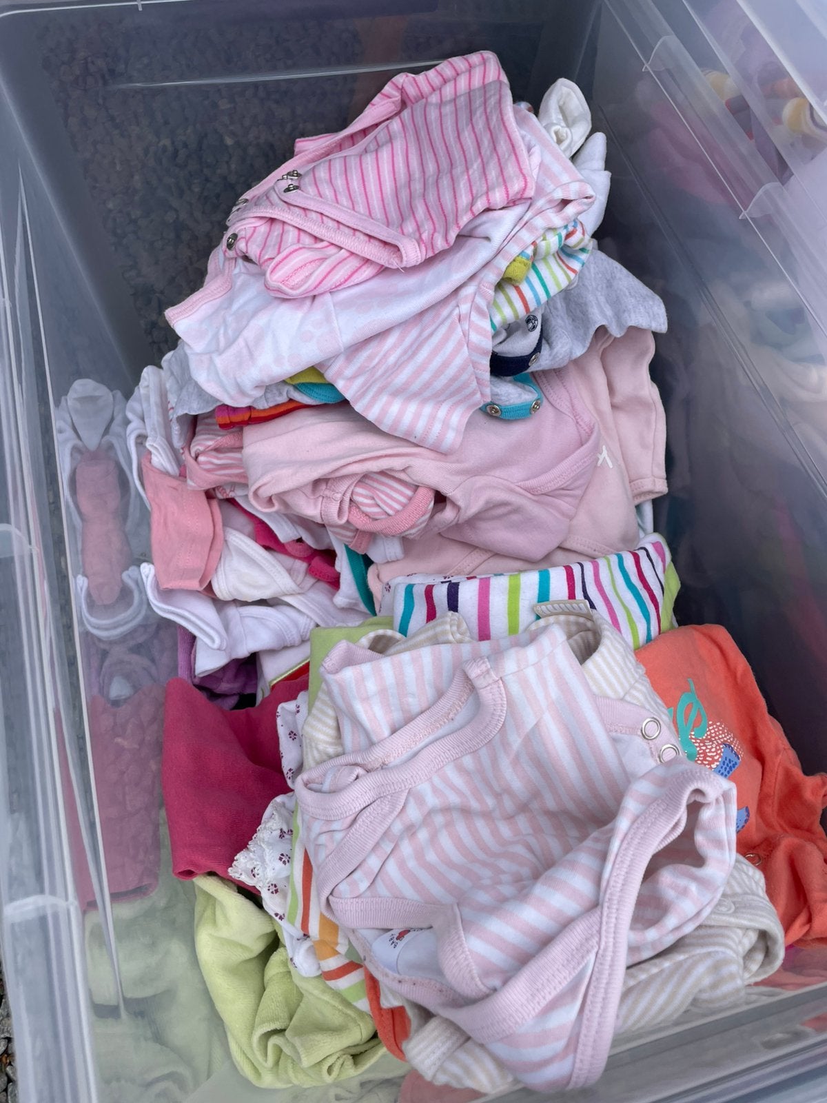 Lot babykleding meisjes 56- 110, Kinderen en Baby's, Ophalen