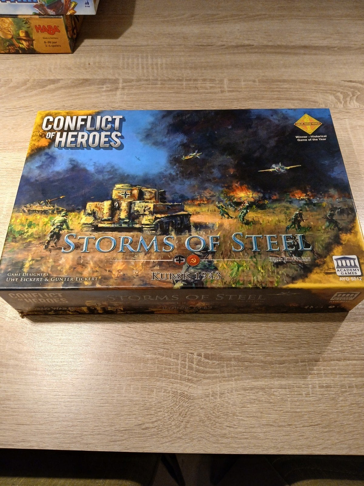 Storms Of Steel Kursk, Ophalen