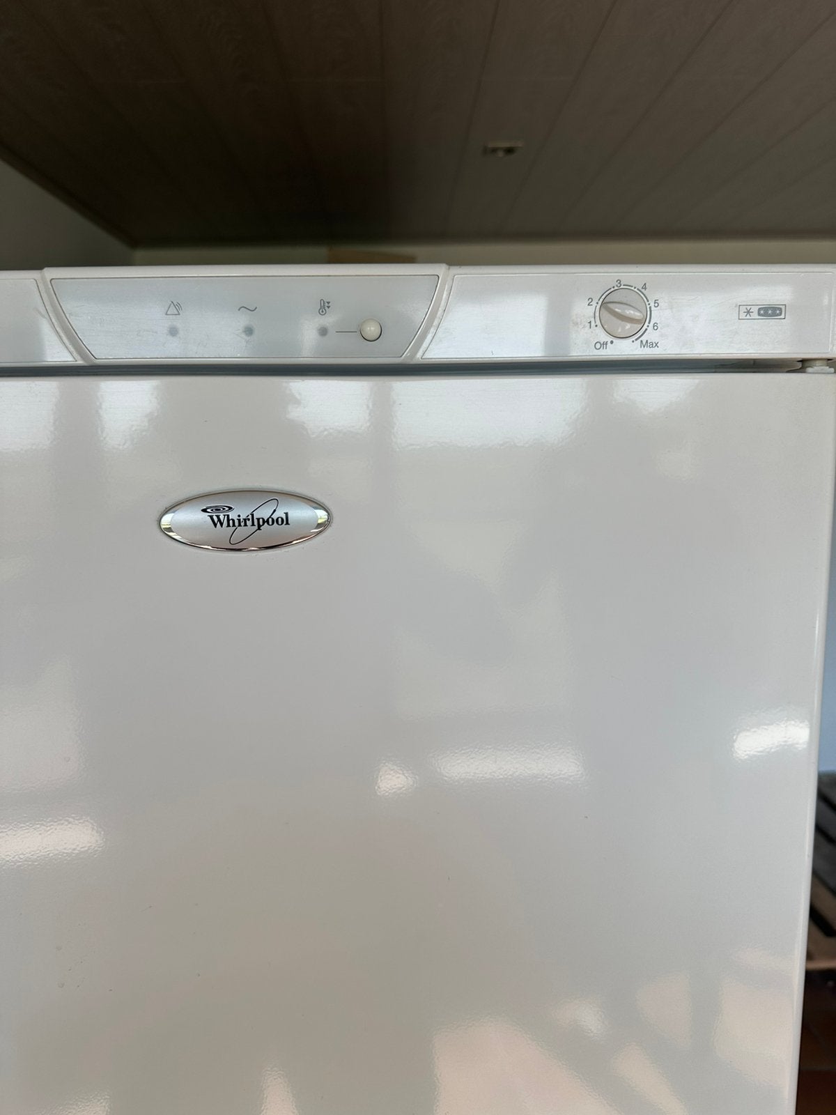 Congélateur Whirlpool, Electroménager, Congélateurs, Enlèvement, Comme neuf