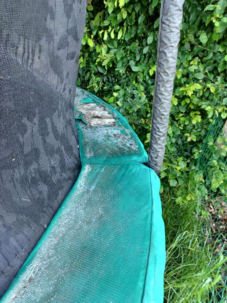 Trampoline, Kinderen en Baby's, Speelgoed | Buiten | Trampolines, Ophalen, Gebruikt