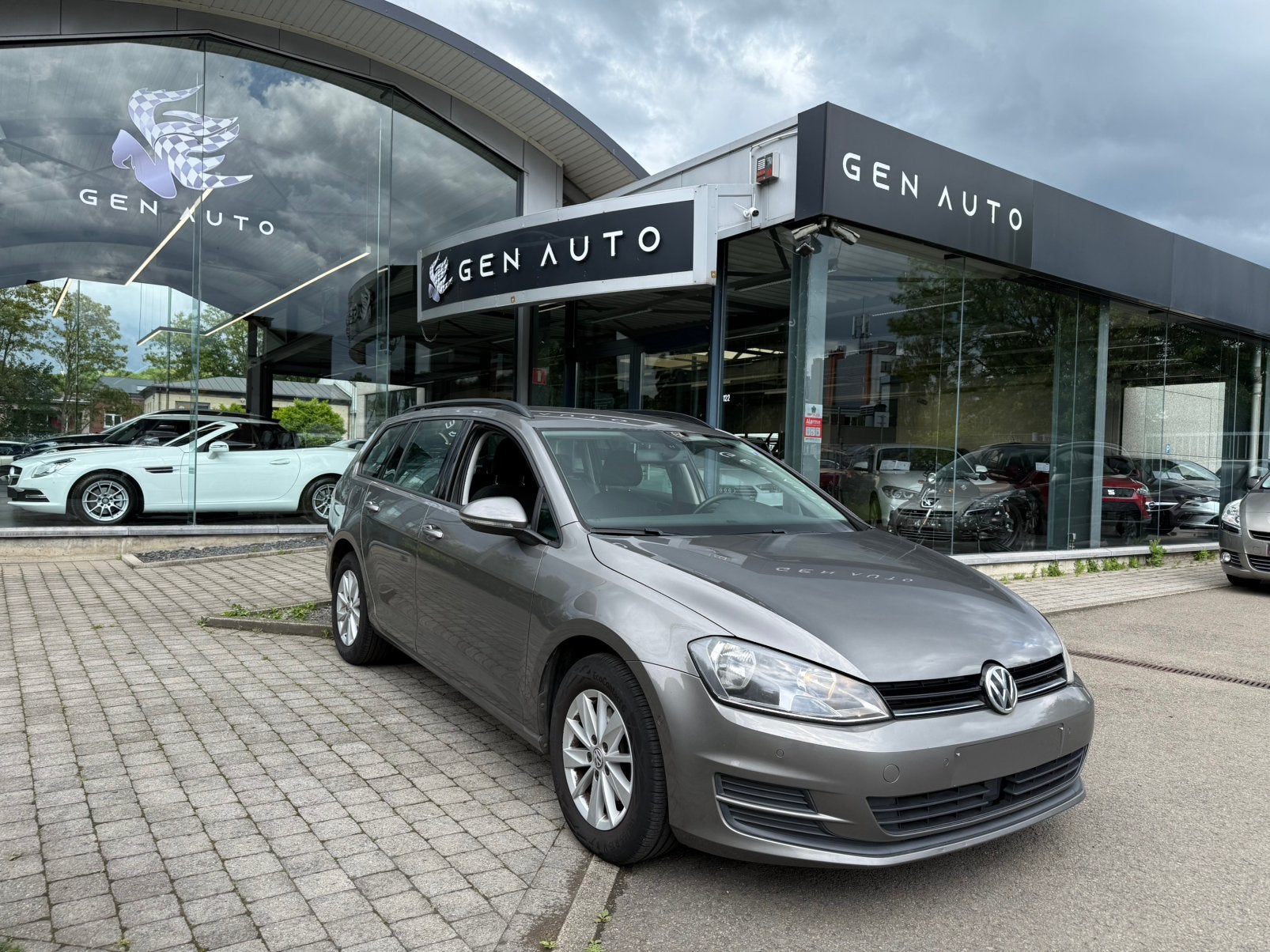 Volkswagen Golf Variant 1.6 CR TDi Highline GPS Airco, Achat, Entreprise, Garantie prolongée, Boîte manuelle