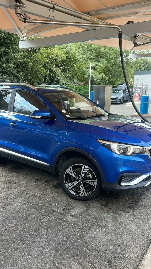 MG ZS MG Mg Zs EV Luxury 45 kWh (automatique), Autos, Cuir, Achat, Euro 6, Entretenue par le concessionnaire