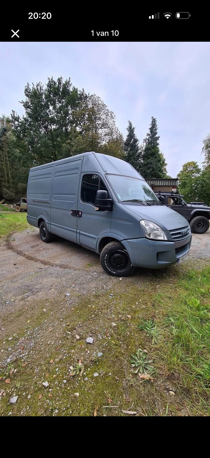 Iveco 3.0, Iveco, Particulier, Blauw, Euro 4