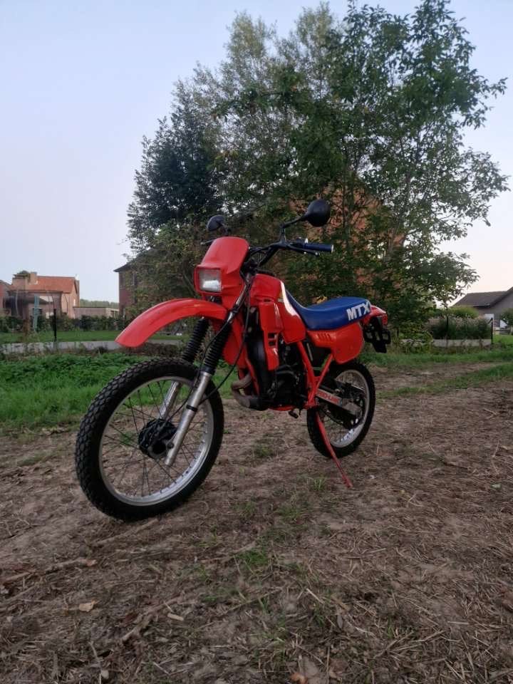 Honda mtx200, Occasion, Particulier, Permis Moto A2 minimum, Enduro