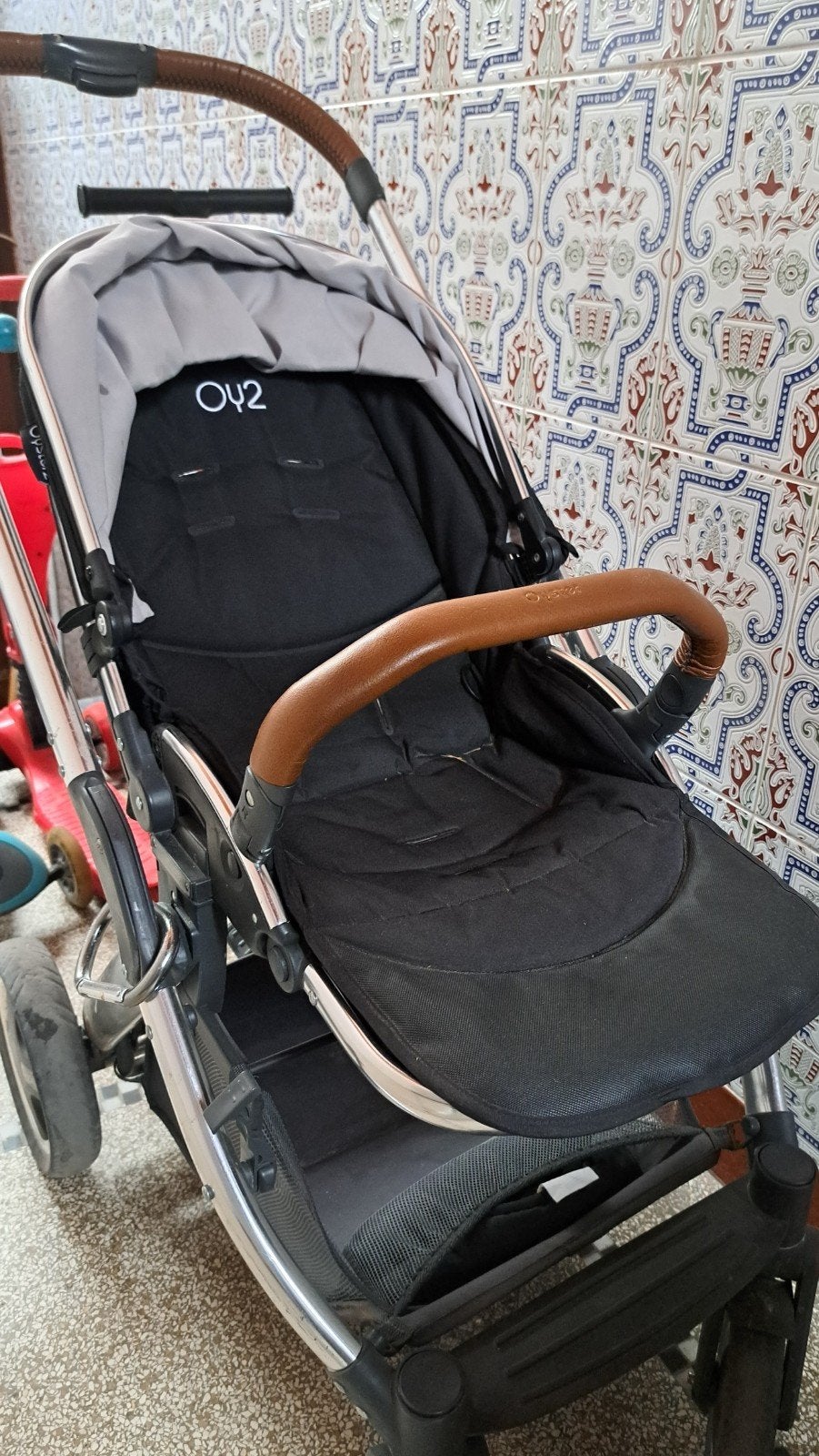 Poussette, Kinderen en Baby's, Ophalen, Zo goed als nieuw, Overige merken