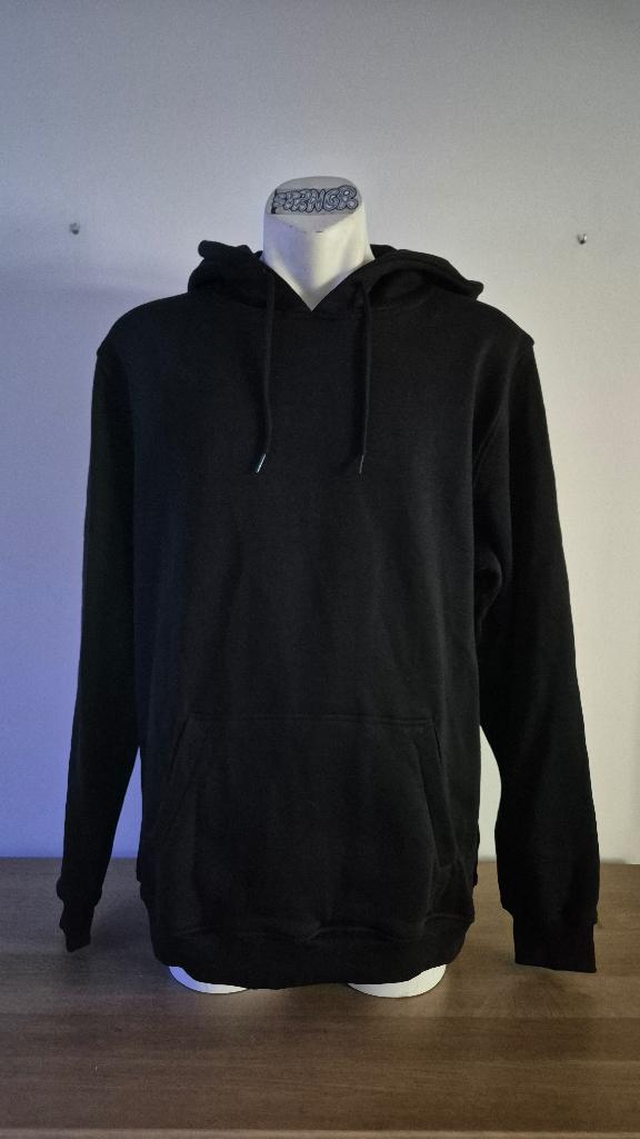 Zwarte hoodie, Kleding | Heren, Truien en Vesten, Nieuw, Overige maten, Zwart, Ophalen