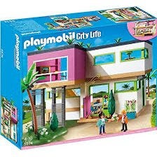 Forfait villa de luxe moderne PlayMobil, Enlèvement ou Envoi, Comme neuf