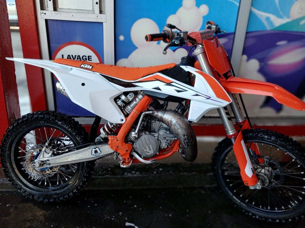 85 x km, 85 cc, Particulier