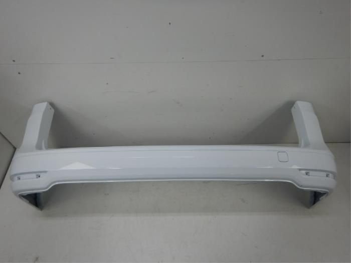 VW Caddy 2K7 Achterbumper Maxi LB9A, Autos : Pièces & Accessoires, Enlèvement ou Envoi, Utilisé, Arrière, Pare-chocs
