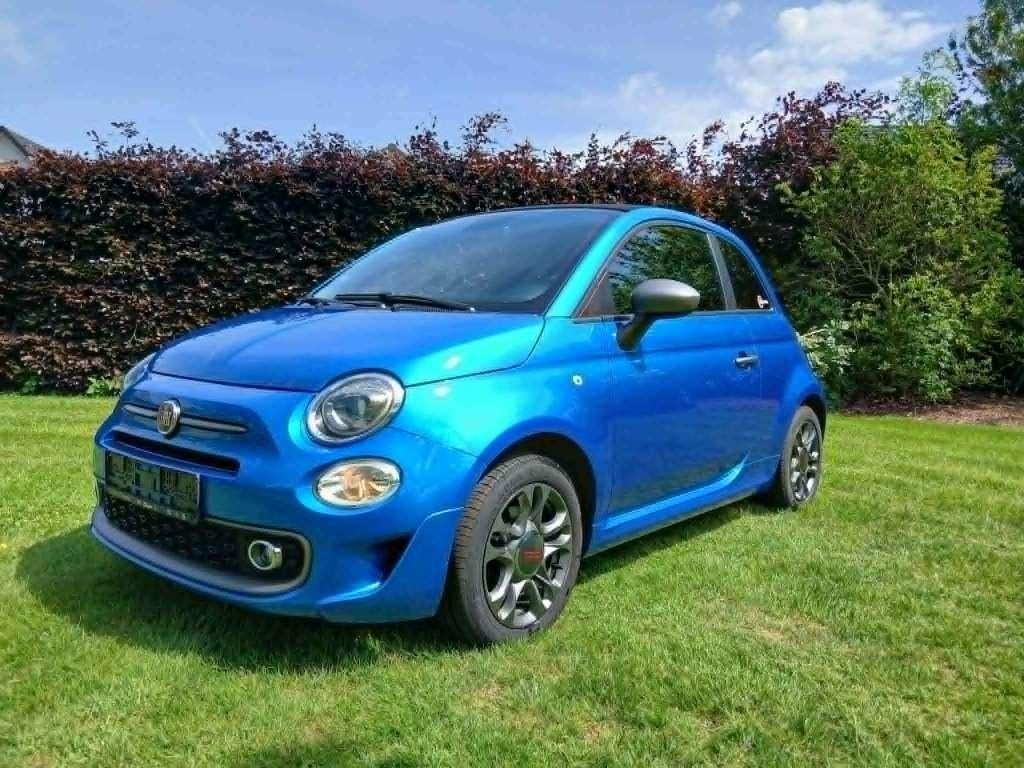 Fiat 500 C Sport, Autos, 1242 cm³, Achat, Euro 6, Cabriolet