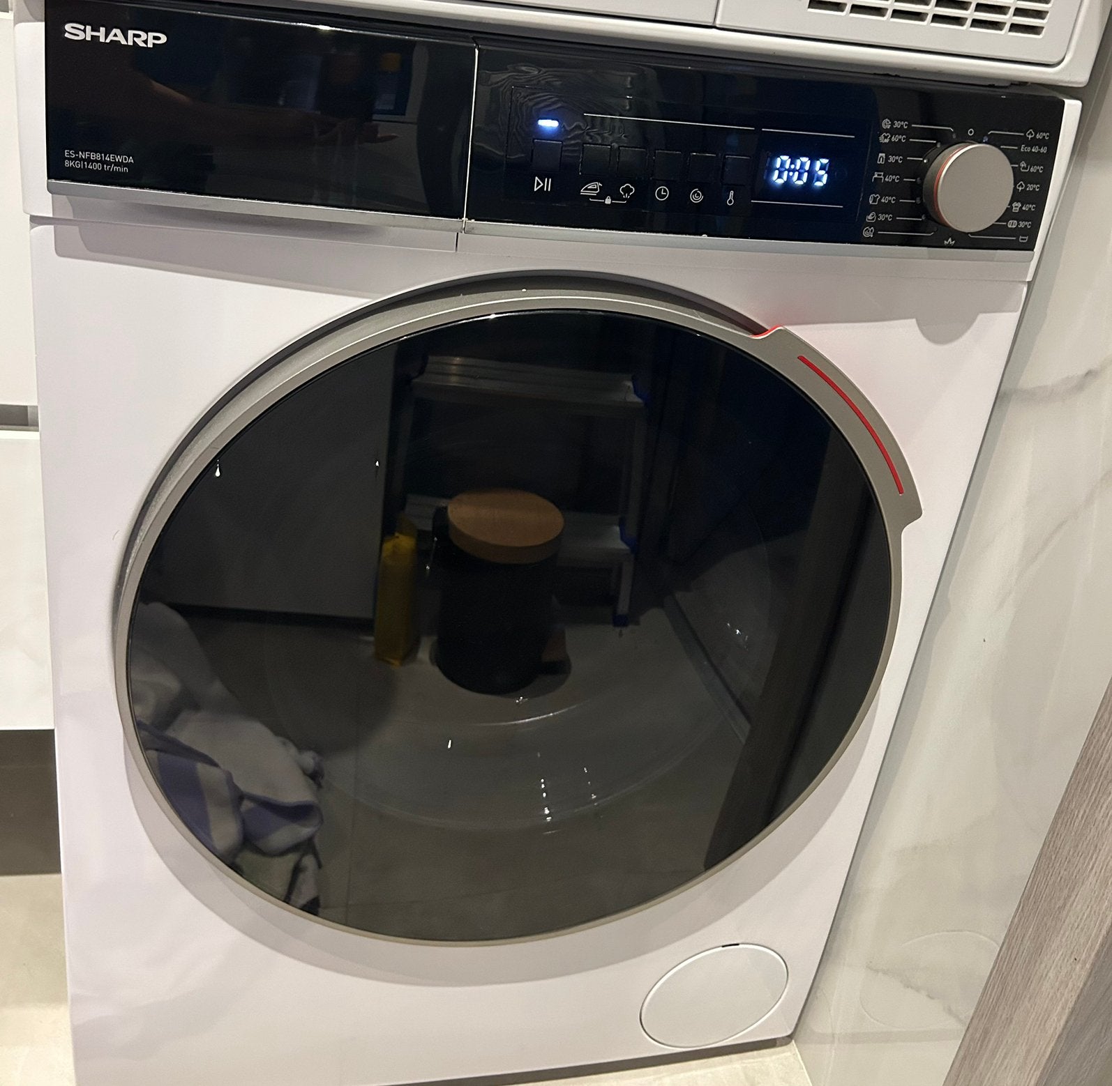 Ensemble lave-linge + sèche-linge – Très bon état, Electroménager, Sèche-linge, Comme neuf, Enlèvement