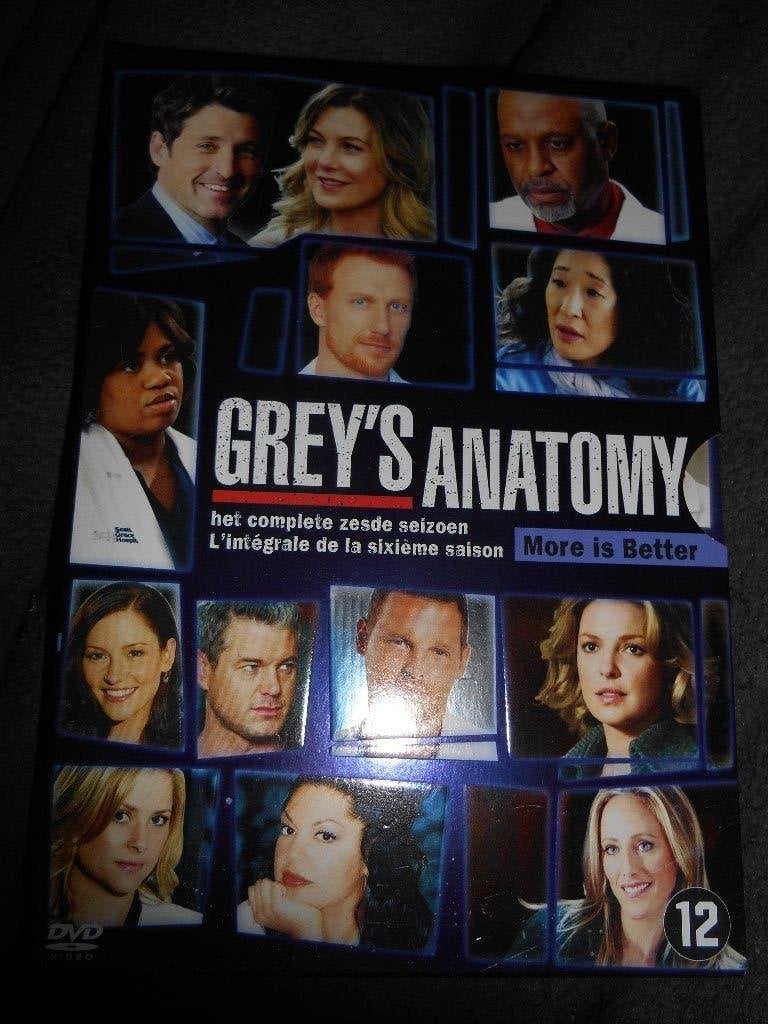 DVD Grey's Anatomy saison 6, Cd's en Dvd's, Ophalen of Verzenden, Seizoen 6