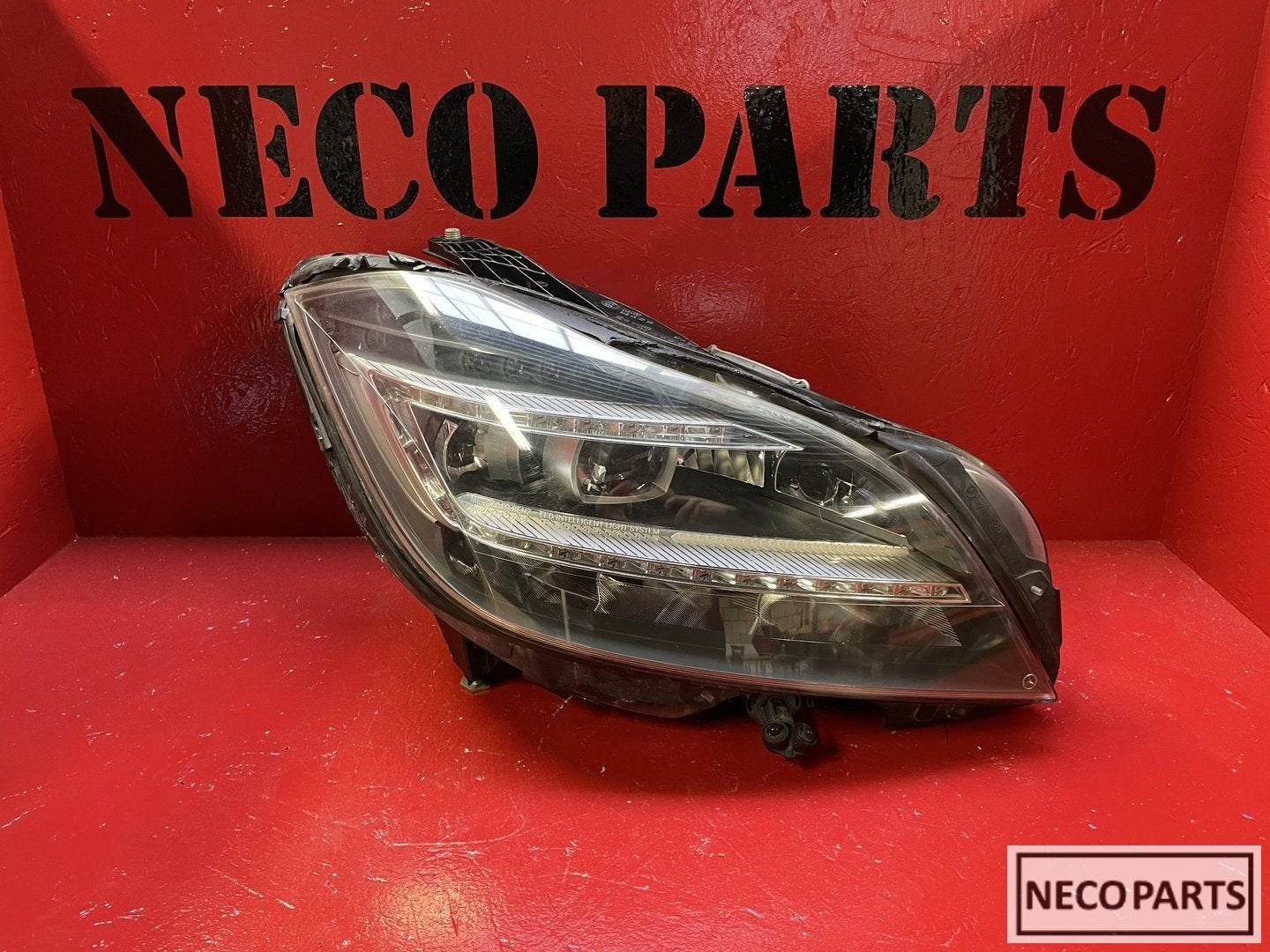 CLS W218 VOL LED KOPLAMP RECHTS A2188202459 COMPLEET, Gebruikt, -, Ophalen of Verzenden, -
