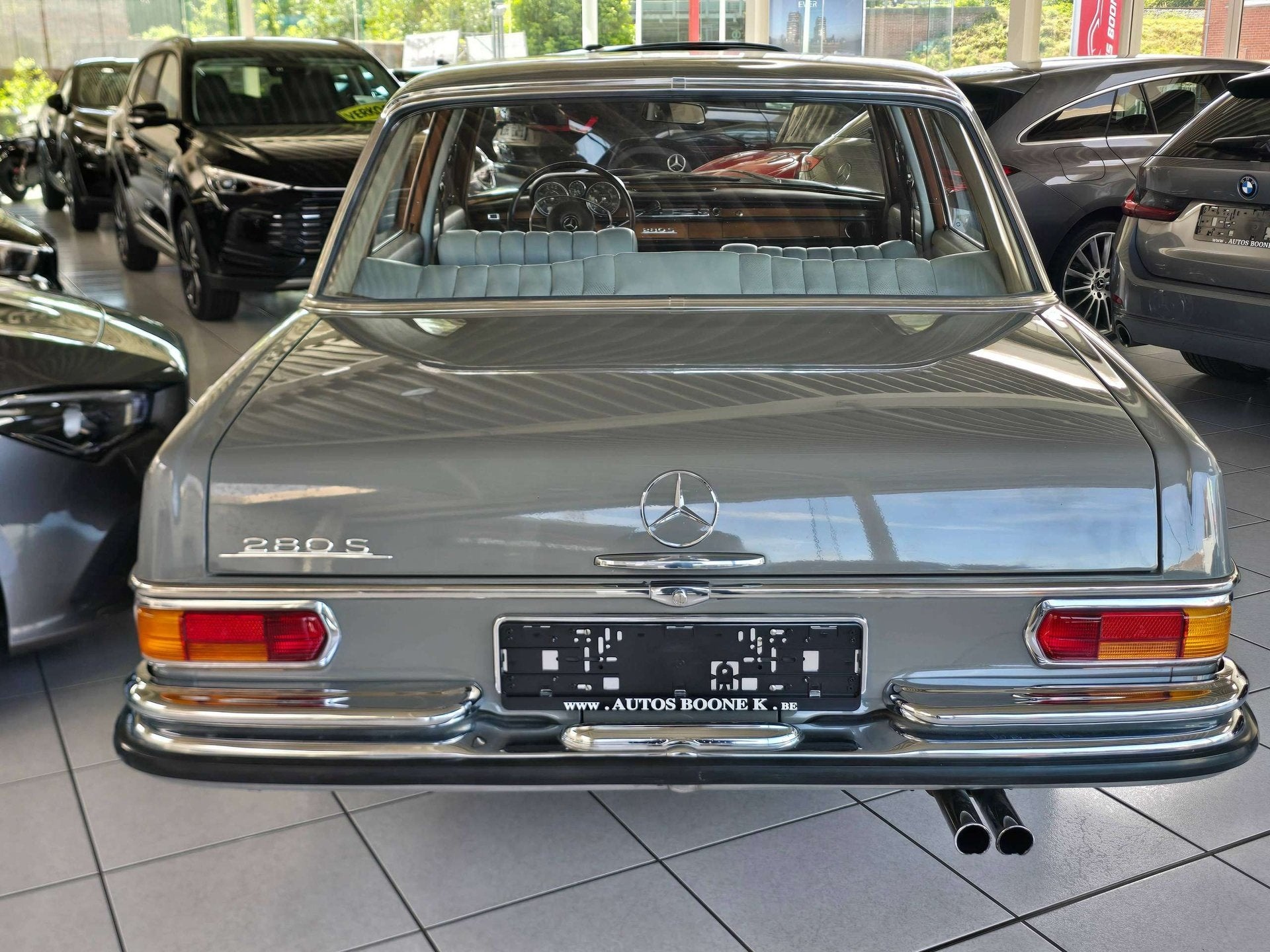 Mercedes-Benz 280 S / Oltimer 1969' / 6 Cilinder, foto 6